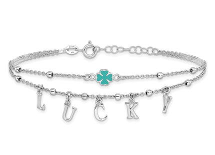 Sterling Silver Bracelets Style QG6368 - Classique Jewelry Inc.
