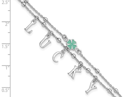 Sterling Silver Bracelets Style QG6368 - Classique Jewelry Inc.