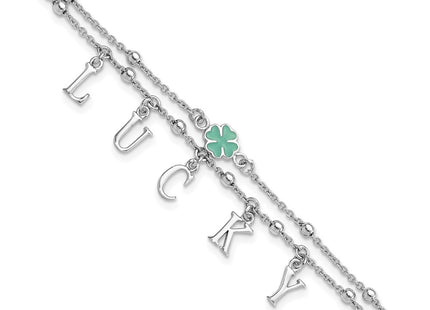 Sterling Silver Bracelets Style QG6368 - Classique Jewelry Inc.