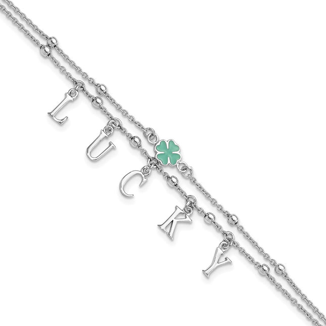 Sterling Silver Bracelets Style QG6368 - Classique Jewelry Inc.