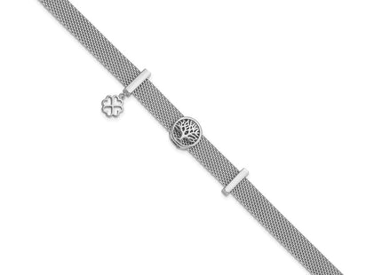 Sterling Silver Bracelets Style QG6369 - Classique Jewelry Inc.