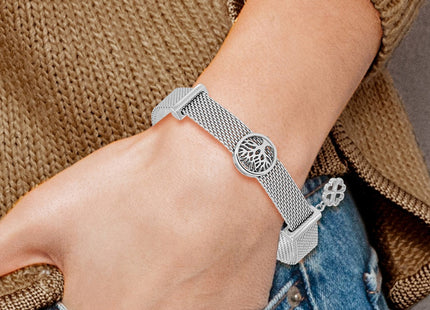 Sterling Silver Bracelets Style QG6369 - Classique Jewelry Inc.