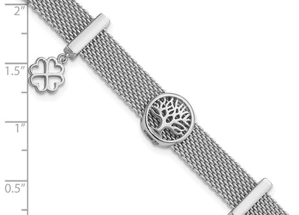 Sterling Silver Bracelets Style QG6369 - Classique Jewelry Inc.