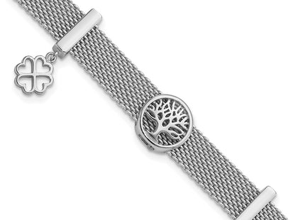 Sterling Silver Bracelets Style QG6369 - Classique Jewelry Inc.
