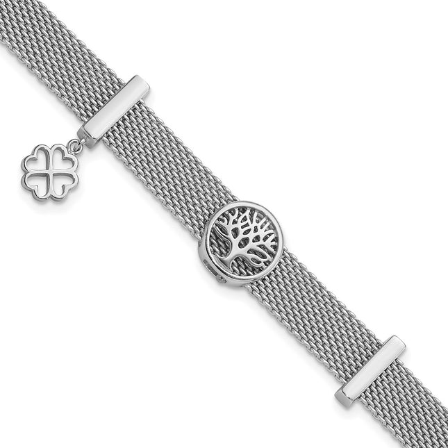 Sterling Silver Bracelets Style QG6369 - Classique Jewelry Inc.