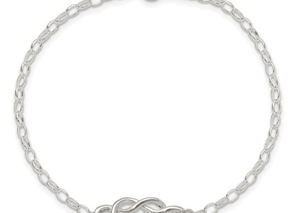 Sterling Silver Bracelets Style QG6370 - Classique Jewelry Inc.