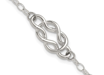 Sterling Silver Bracelets Style QG6370 - Classique Jewelry Inc.