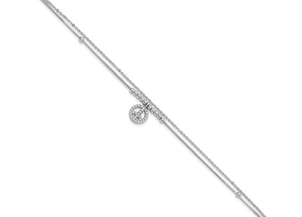 Sterling Silver Bracelets Style QG6372 - Classique Jewelry Inc.