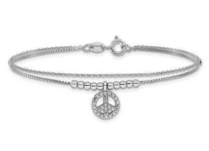 Sterling Silver Bracelets Style QG6372 - Classique Jewelry Inc.