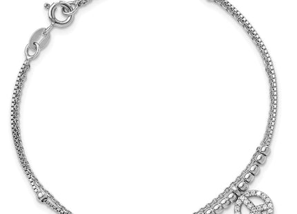 Sterling Silver Bracelets Style QG6372 - Classique Jewelry Inc.