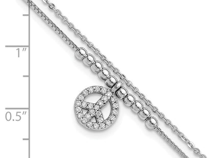 Sterling Silver Bracelets Style QG6372 - Classique Jewelry Inc.