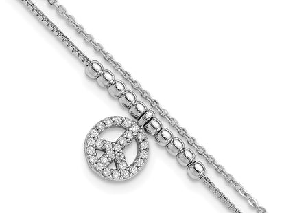 Sterling Silver Bracelets Style QG6372 - Classique Jewelry Inc.