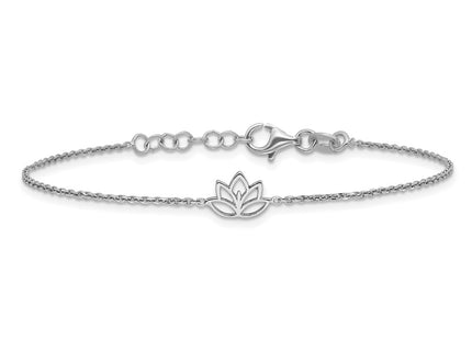 Sterling Silver Bracelets Style QG6373 - Classique Jewelry Inc.
