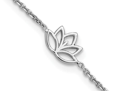 Sterling Silver Bracelets Style QG6373 - Classique Jewelry Inc.