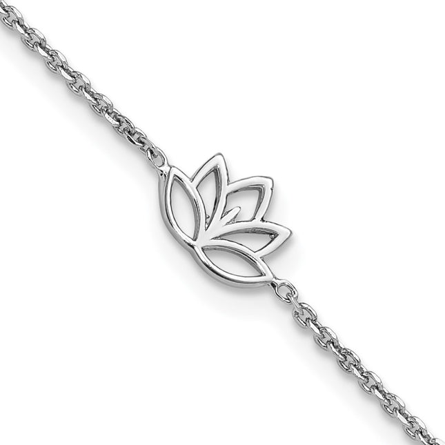 Sterling Silver Bracelets Style QG6373 - Classique Jewelry Inc.