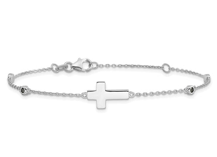 Sterling Silver Bracelets Style QG6378 - Classique Jewelry Inc.