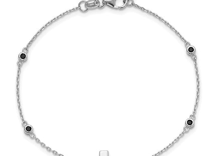 Sterling Silver Bracelets Style QG6378 - Classique Jewelry Inc.