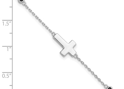 Sterling Silver Bracelets Style QG6378 - Classique Jewelry Inc.