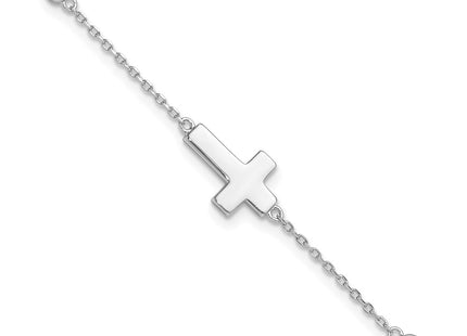 Sterling Silver Bracelets Style QG6378 - Classique Jewelry Inc.