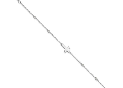 Sterling Silver Bracelets Style QG6379 - Classique Jewelry Inc.