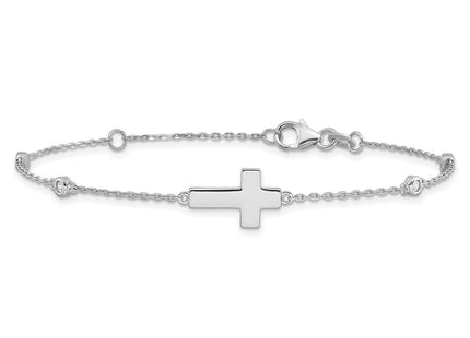 Sterling Silver Bracelets Style QG6379 - Classique Jewelry Inc.