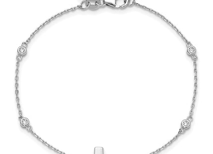 Sterling Silver Bracelets Style QG6379 - Classique Jewelry Inc.