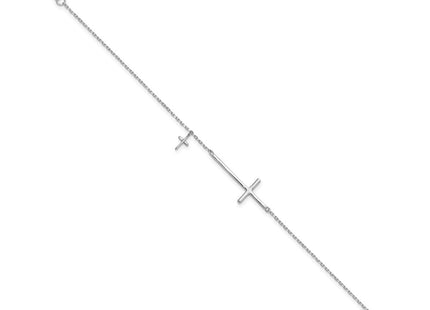 Sterling Silver Bracelets Style QG6380 - Classique Jewelry Inc.