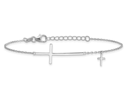 Sterling Silver Bracelets Style QG6380 - Classique Jewelry Inc.