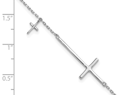 Sterling Silver Bracelets Style QG6380 - Classique Jewelry Inc.