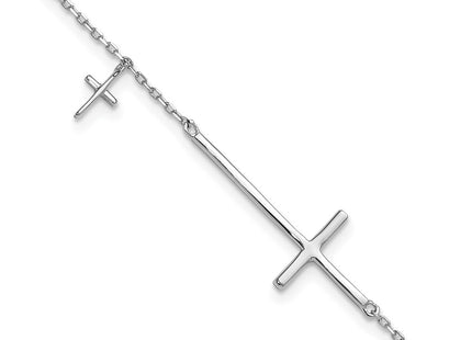 Sterling Silver Bracelets Style QG6380 - Classique Jewelry Inc.