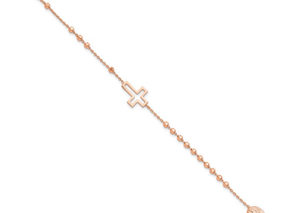 Sterling Silver Bracelets Style QG6381RP - Classique Jewelry Inc.
