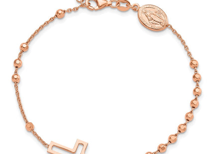 Sterling Silver Bracelets Style QG6381RP - Classique Jewelry Inc.