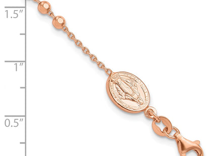 Sterling Silver Bracelets Style QG6381RP - Classique Jewelry Inc.