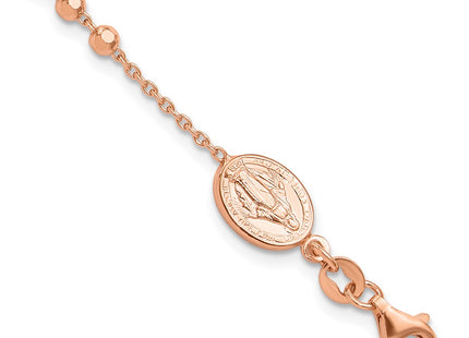 Sterling Silver Bracelets Style QG6381RP - Classique Jewelry Inc.