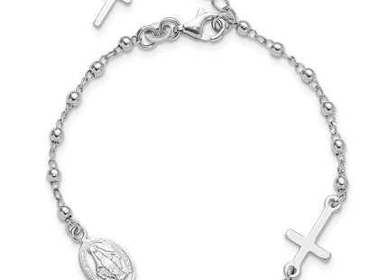 Sterling Silver Bracelets Style QG6382 - Classique Jewelry Inc.