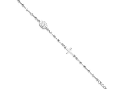 Sterling Silver Bracelets Style QG6382 - Classique Jewelry Inc.
