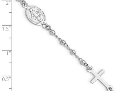 Sterling Silver Bracelets Style QG6382 - Classique Jewelry Inc.