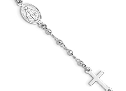 Sterling Silver Bracelets Style QG6382 - Classique Jewelry Inc.