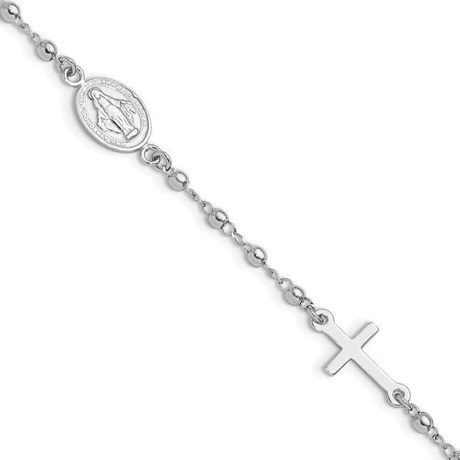 Sterling Silver Bracelets Style QG6382 - Classique Jewelry Inc.