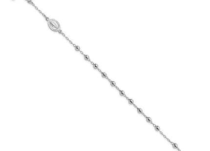 Sterling Silver Bracelets Style QG6383 - Classique Jewelry Inc.