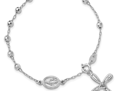 Sterling Silver Bracelets Style QG6383 - Classique Jewelry Inc.