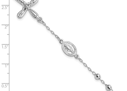 Sterling Silver Bracelets Style QG6383 - Classique Jewelry Inc.