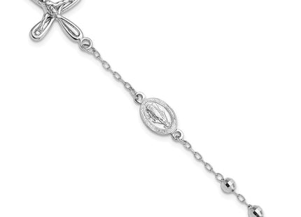 Sterling Silver Bracelets Style QG6383 - Classique Jewelry Inc.