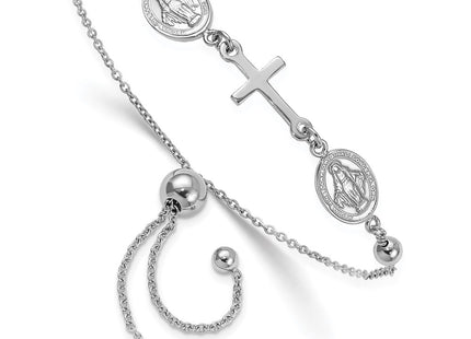 Sterling Silver Bracelets Style QG6385 - Classique Jewelry Inc.