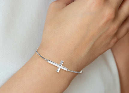 Sterling Silver Bracelets Style QG6387 - Classique Jewelry Inc.