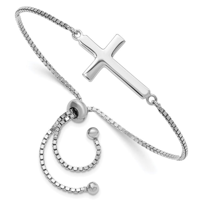 Sterling Silver Bracelets Style QG6387 - Classique Jewelry Inc.