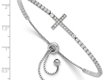 Sterling Silver Bracelets Style QG6388 - Classique Jewelry Inc.