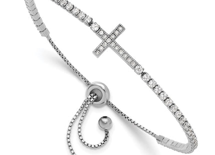 Sterling Silver Bracelets Style QG6388 - Classique Jewelry Inc.