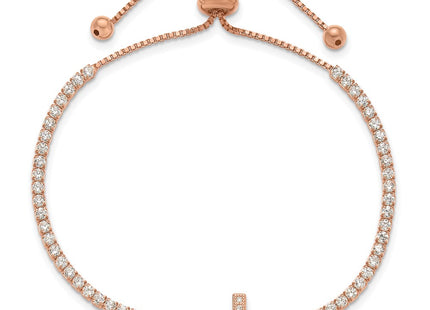 Sterling Silver Bracelets Style QG6388RP - Classique Jewelry Inc.