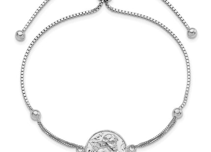 Sterling Silver Bracelets Style QG6389 - Classique Jewelry Inc.